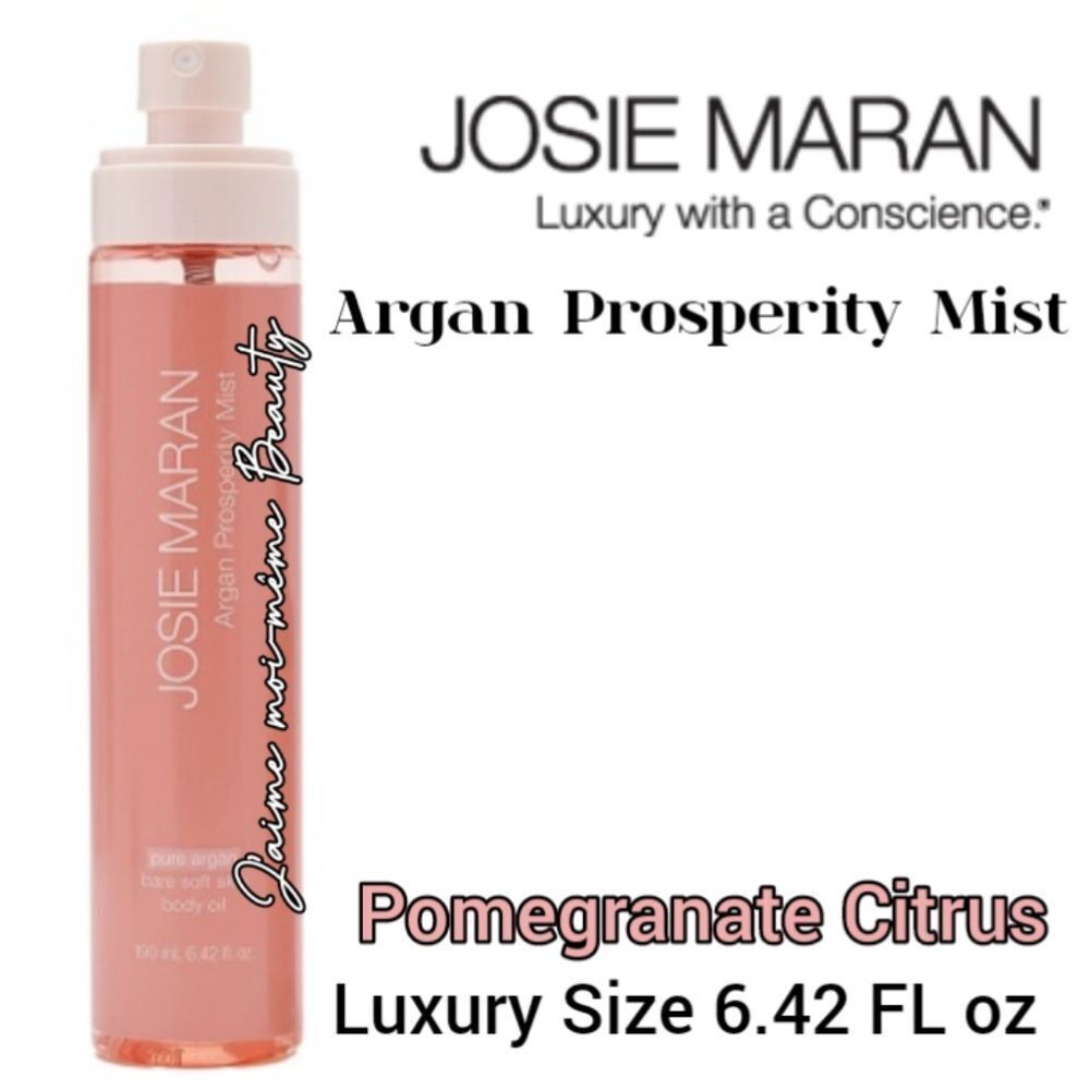 Josie Maran Luxury Size Prosperity Mist Pomegranate Citrus